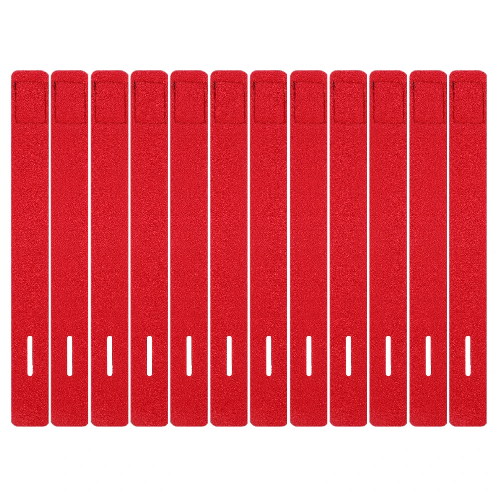 

12pcs Adjustable Fishing Straps Sticky Elastic Wrapping Secure Lure Bait Outdoor Gear Organizer Rod Holder Belt Fishing
