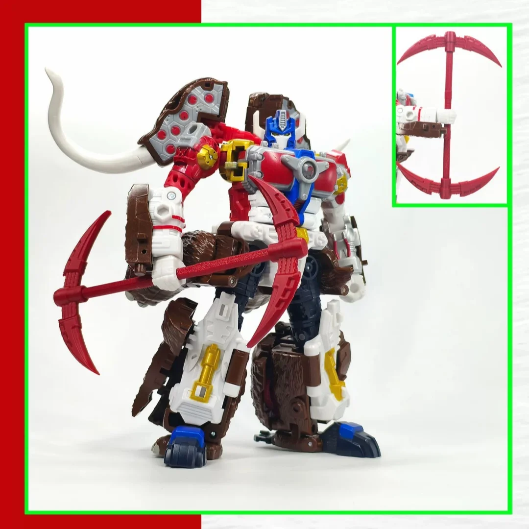 Kit de actualización YYW-67: Cabeza de misil pica-pica para AGE OF THE PRIMES AOTPMAXIMAL BIG CONVOY mammoth