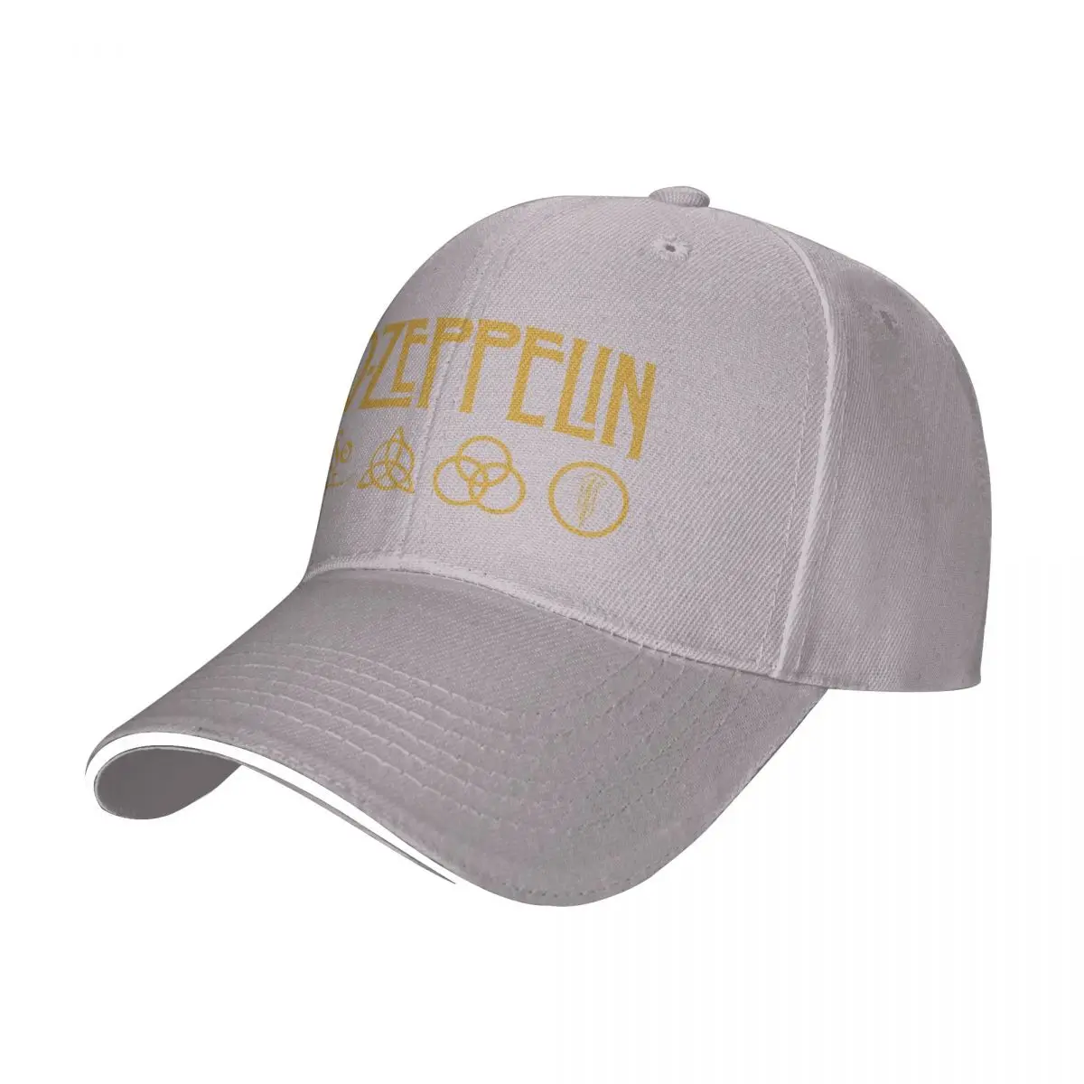 Led Zeppelins Fashion Baseball Cap Peaked Cap Men's Hat Women's Cap Hats For Men