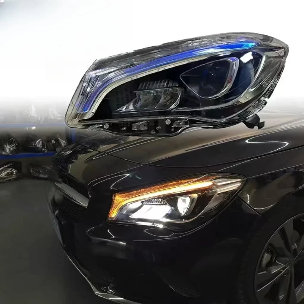 

Auto Parts, Zhenao LED Headlights for GLA200 6000K 2014-2019 Headlights