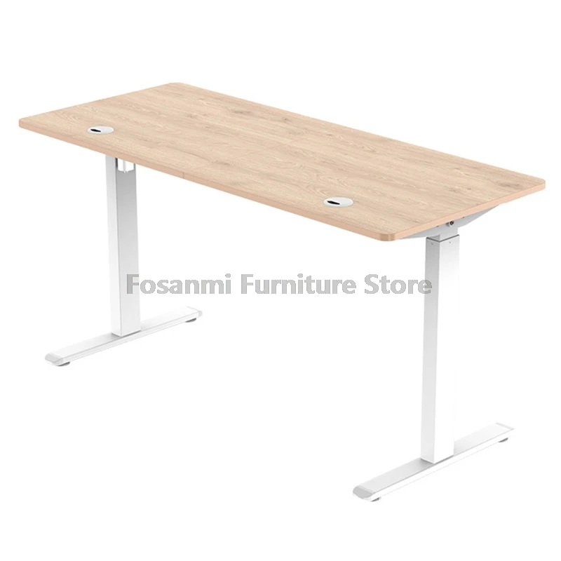 Mesa de computador elétrica de altura ajustável, mesa de movimento com display digital, mesa de jogos, escritório, casa, para trabalho de estudo