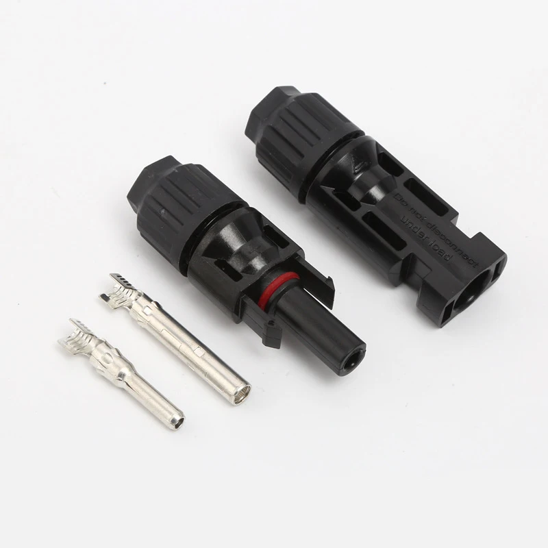 1/5/10 Pairs DC Solar Connector 1000V 30A Panel Stecker Connectors for PV/MC Cable 2.5/4mm2 Hexagonal Flame retardant