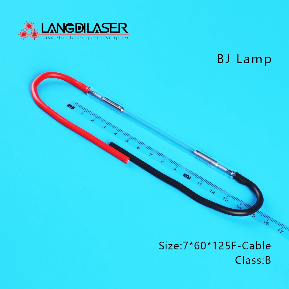Xenon Flash Lamp 7*60*125 For  BeiJing Toplaser Handpiece