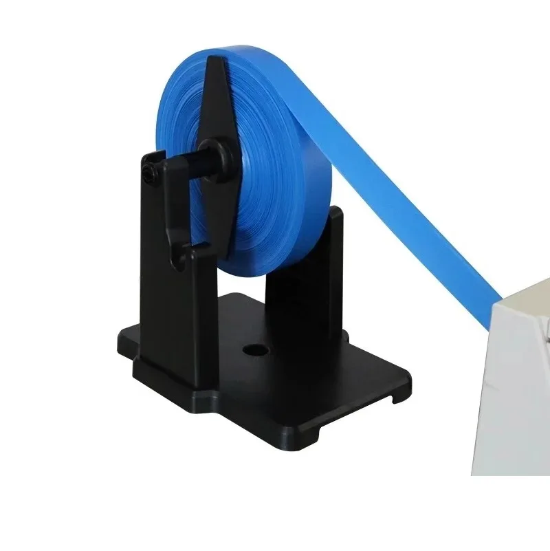 Hand Crank Label Rewinder Printer External Barcode Paper Holder Large Roll Label Holder Manual Winder Stent Universal