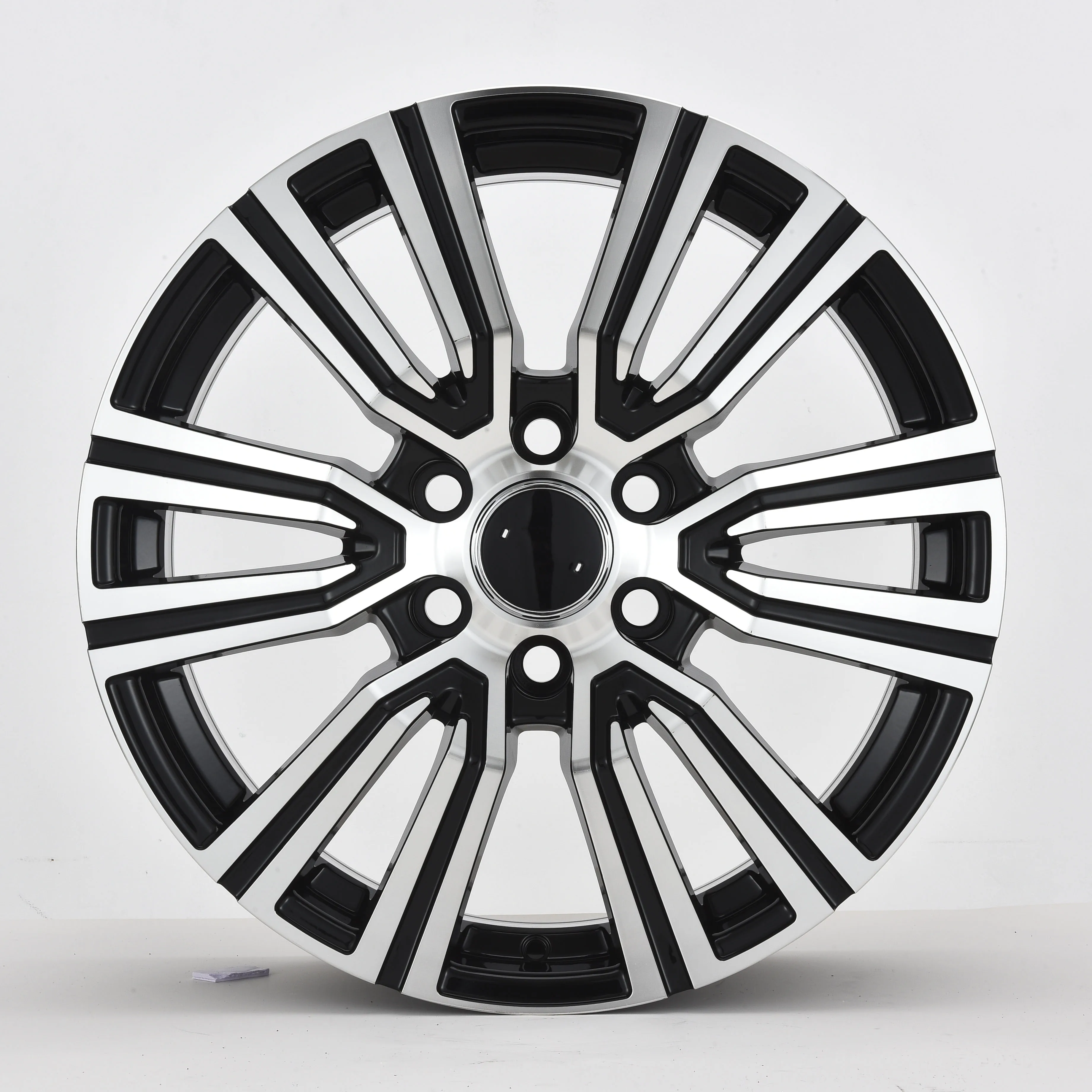 

Jy Silver 20x8.5 Two Tone Machined Passenger Car Wheels Brushed Silver Aluminum Alloy Wheels