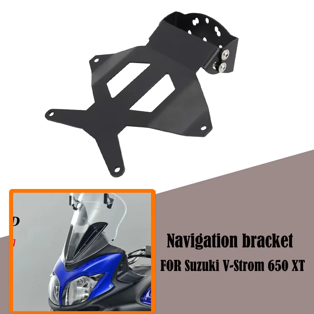 NEW Motorcycle Accessories GPS navigation bracket Supporter Holder FOR Suzuki V-Strom 650  650 XT 2012 2013 2014 2015 2016