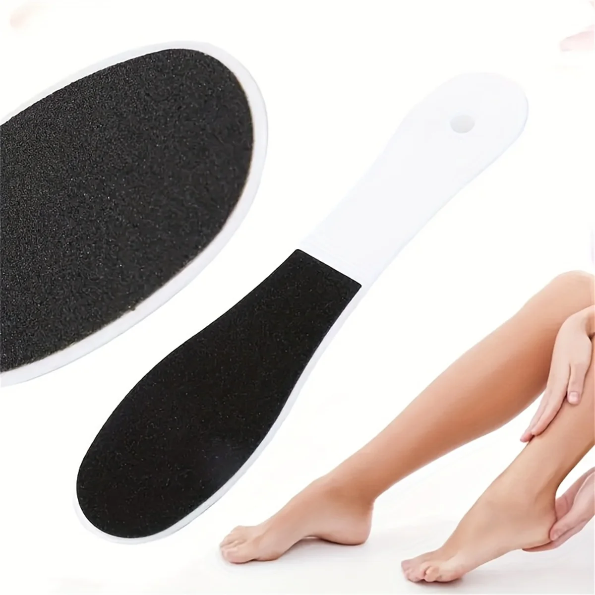 1/3pcs Professional Foot File Double Sided Callus Remover For Dead Skin Pedicure Tools Callous Scraper Sander Heel Filer