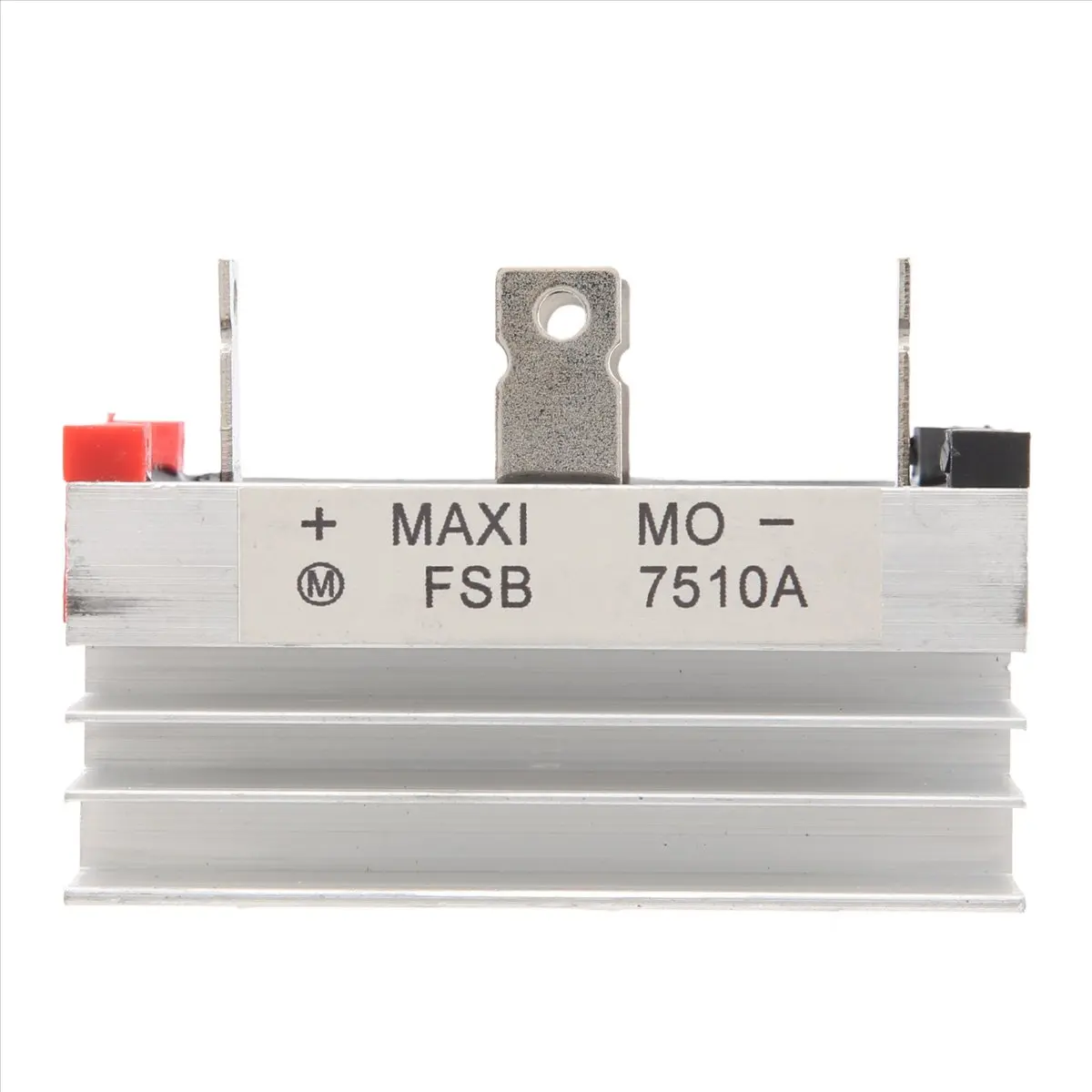 DT60 Aluminum Heatsink Base Single Phase Bridge Rectifier Diode 75A 1000V