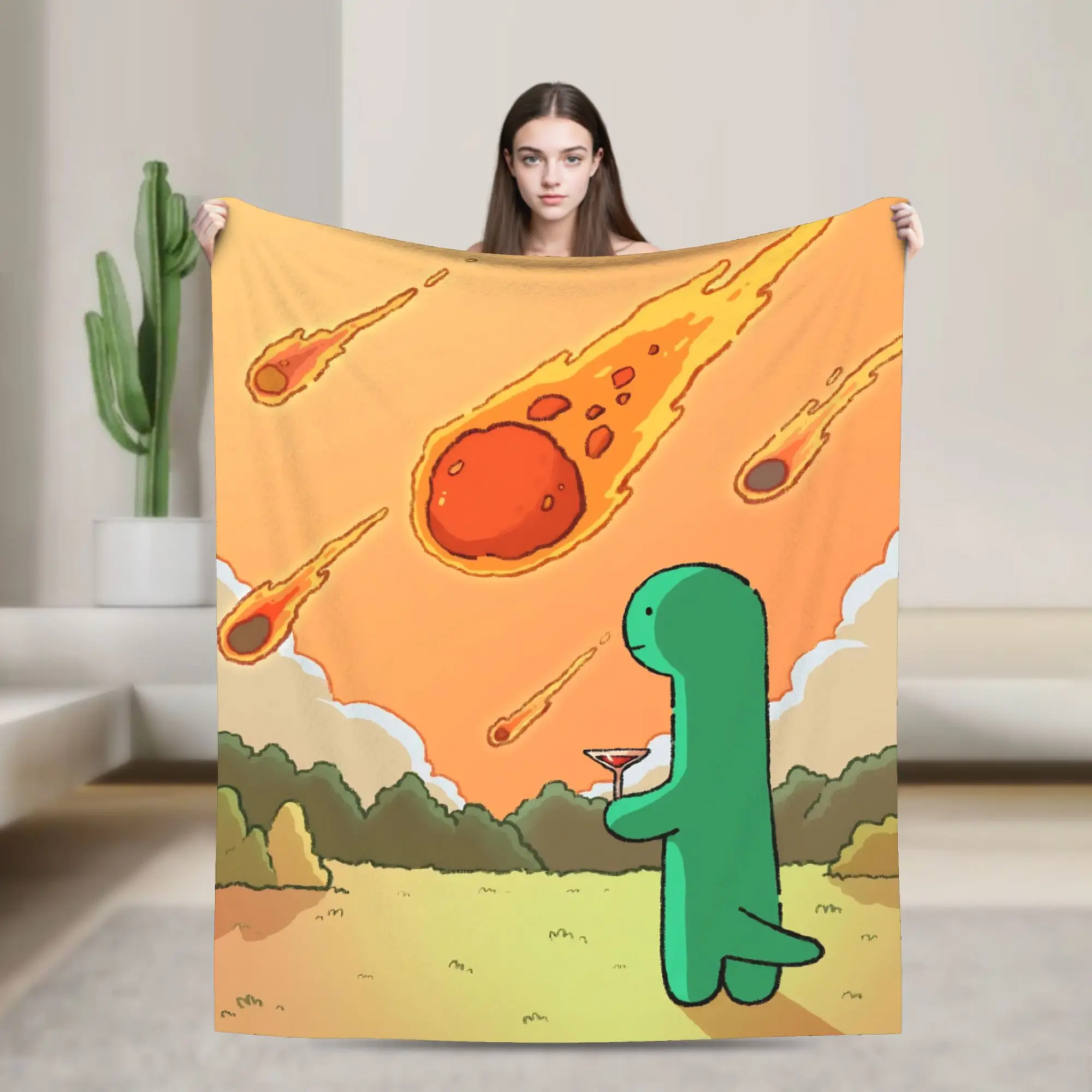 New Arrival Jogumans Blankets Ultra-Soft Flannel  Relax Throw Blankets Machine Washable