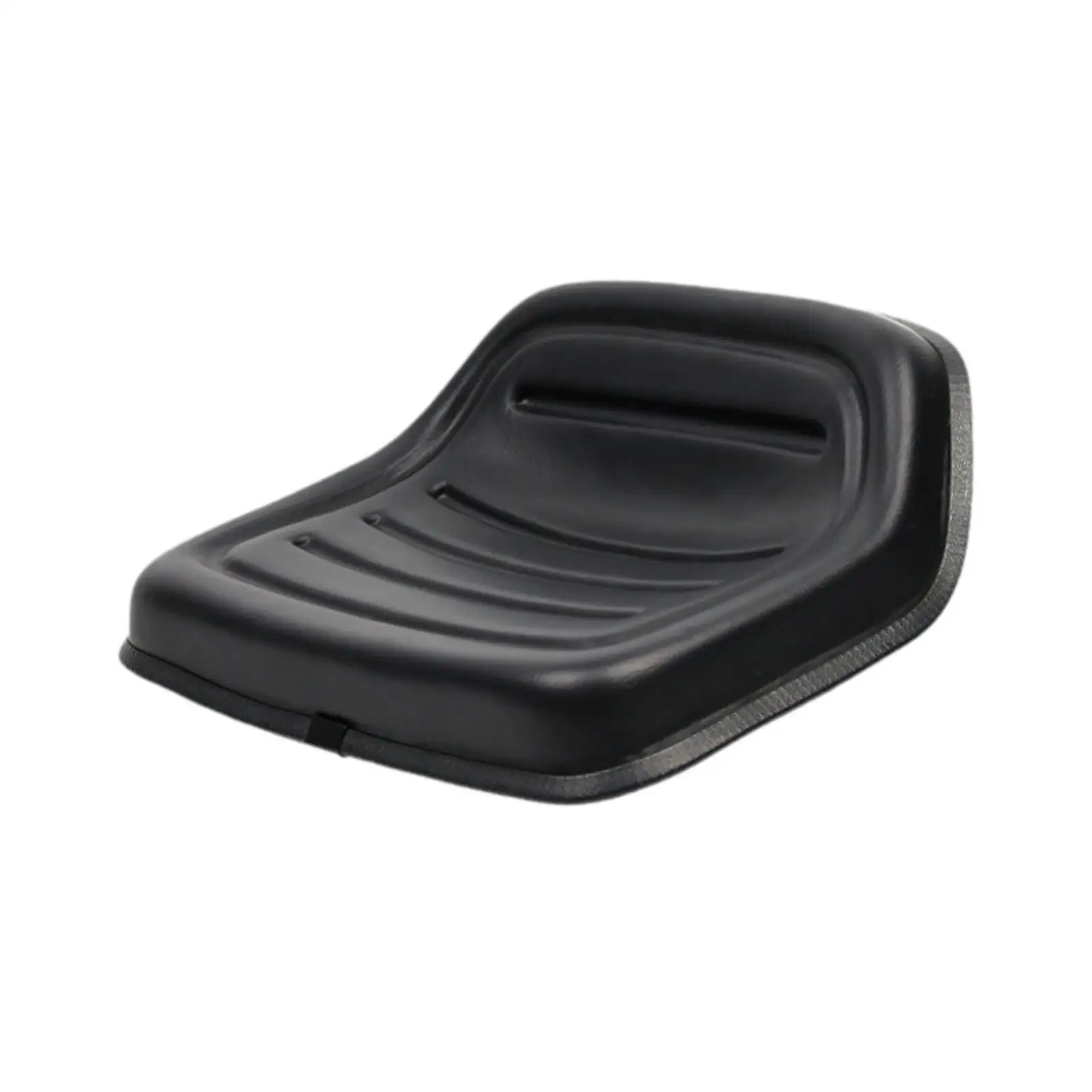 

Lawn Mower Seat Breathable Adjustable Angle Repair Agriculture Vehicle Chair Foam Sponge Sturdy Replacement Accessories Black