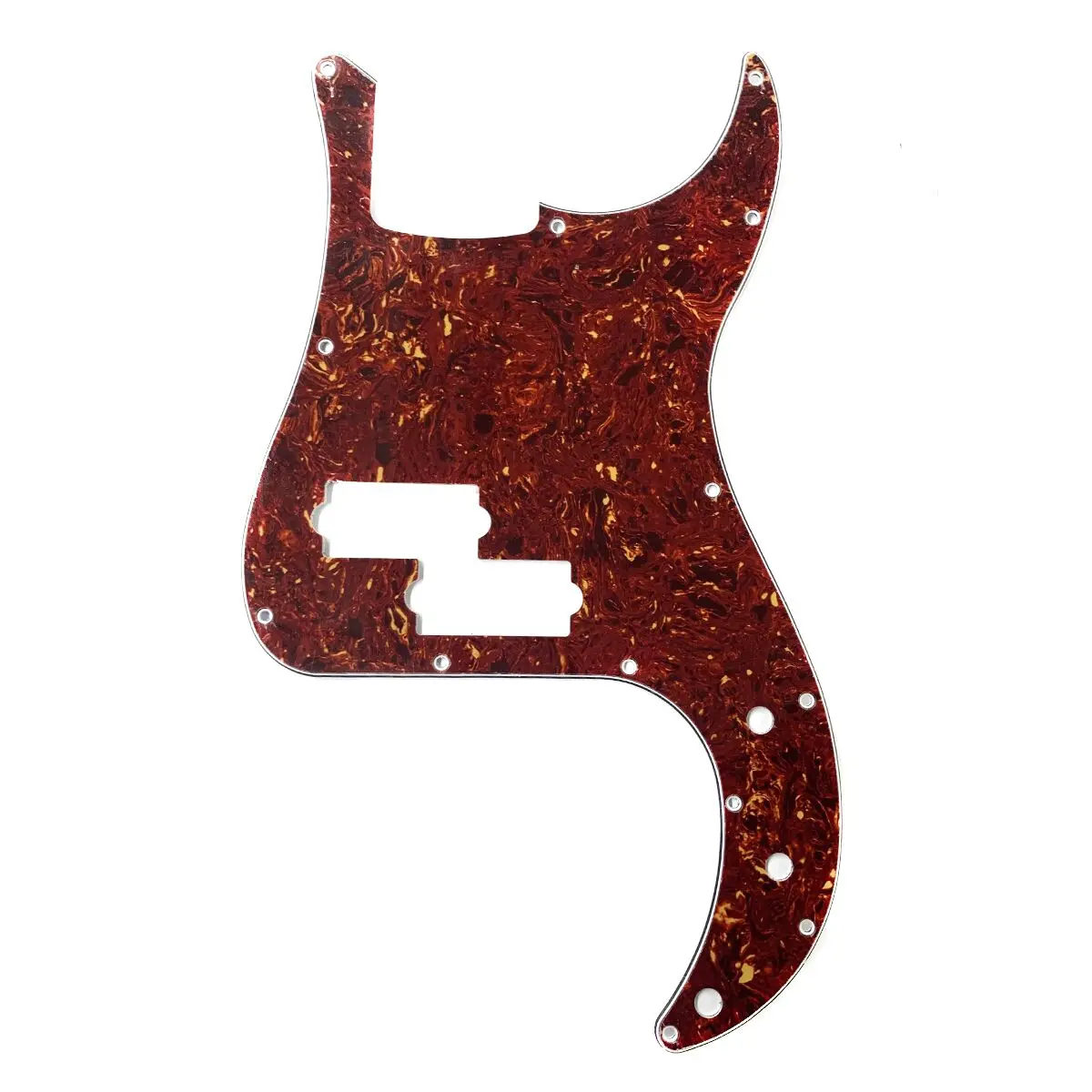 KAISH P Bass Pickguard PB Scratch Plate Vintage Tortoise Fits Precision Bass Guitar