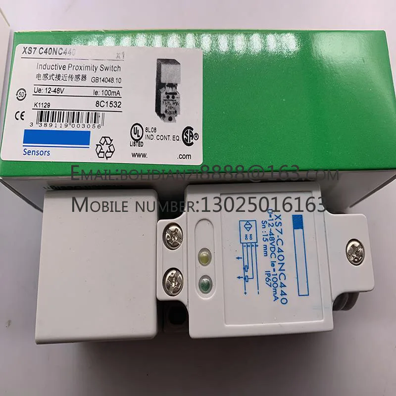 

XS7-C40NC449 XS7C40NC449 Brand new original sensor