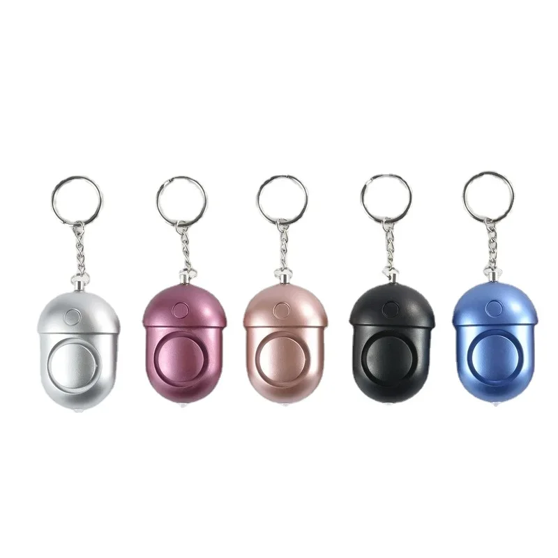 Self Defense Alarm 130dB Security Protect Alert With LED Light Personal Safety Emergency Alarm For Children Women Girl