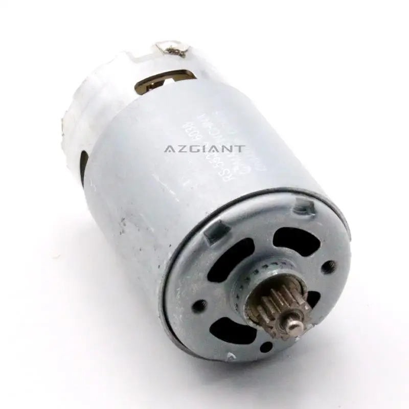 12V 14.4V 18V 20V Micro DC High Speed Power RS-550VC-6038 Tool Motor For Electric Drill/Saw,Fans,Low Power Appliances