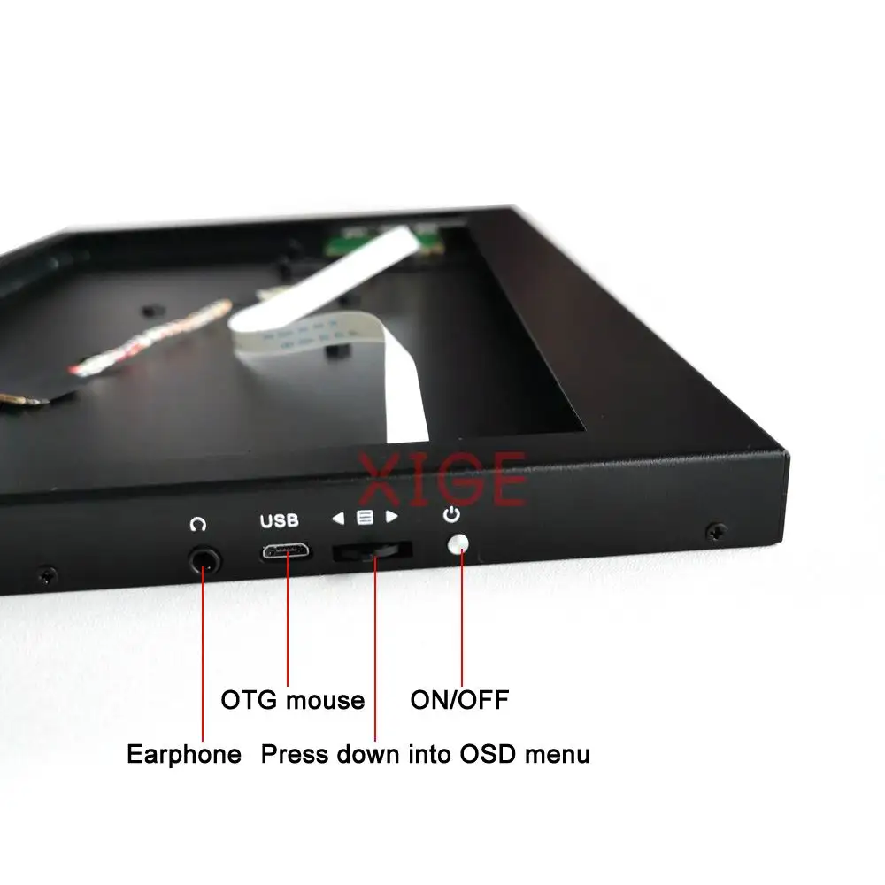 حافظة معدنية + مجموعة بطاقات التحكم تناسب LP156WF4-SLB1/LP156WF4-SLBA شاشة الكمبيوتر المحمول USB-C 3.0 15.6 "Mini-HDMI TYPEC 1920x1080 LVDS 40 Pin #3