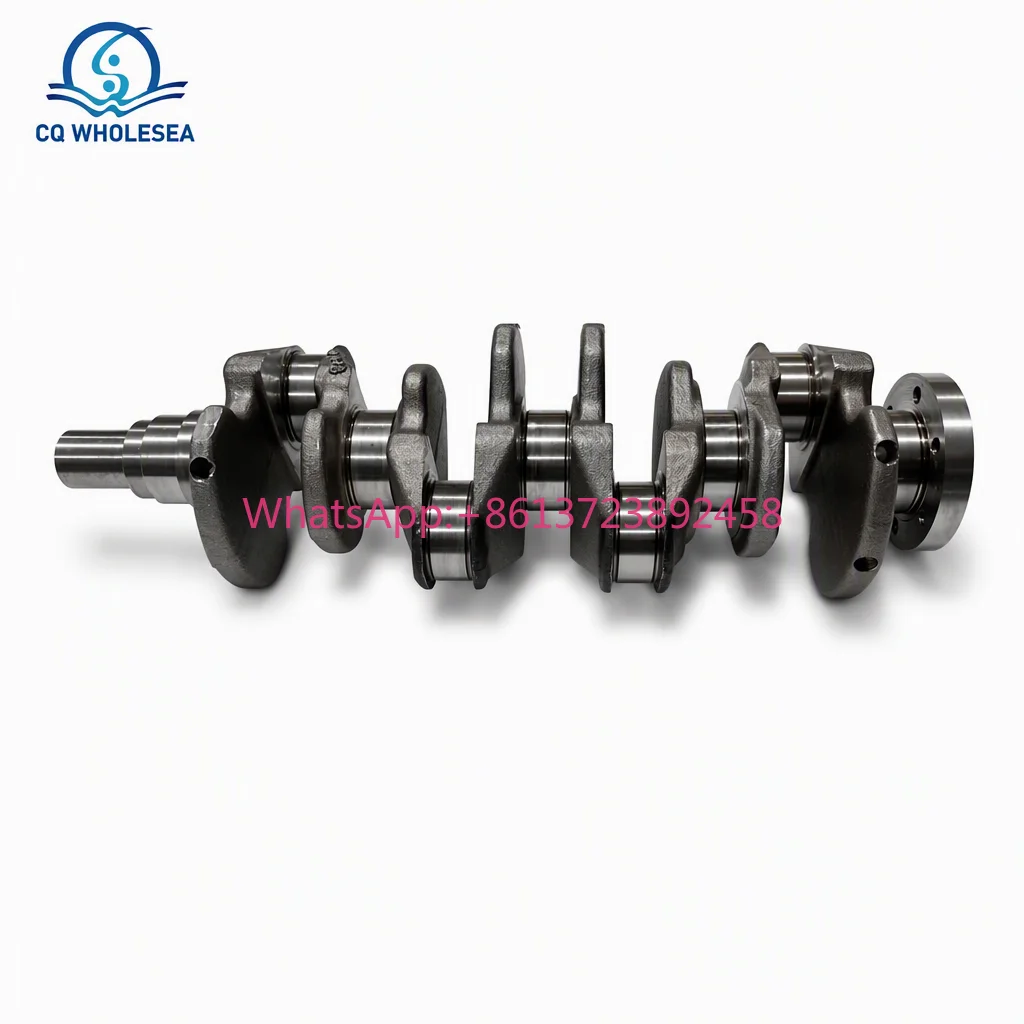 High Quality 9HX 8V Engine Crankshaft for PSA DV6 1.6HDi Peugeot 207 307 308 Citroen C3 C4 Ford Focus 0501.K6 Forged Steel