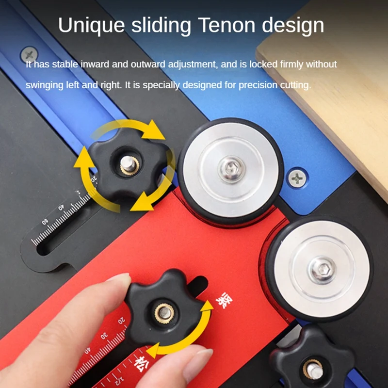 Thin Rip Jig Table Saw Jig Woodworking Feather Board For Making Repetitive Narrow Strip Cuts For Router Tables Band Saws