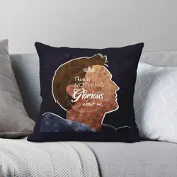 Dragon Age Alistair Nothing Glorious Square Pillowcase Polyester Linen Velvet Printed Zip Decor Room Cushion Cover