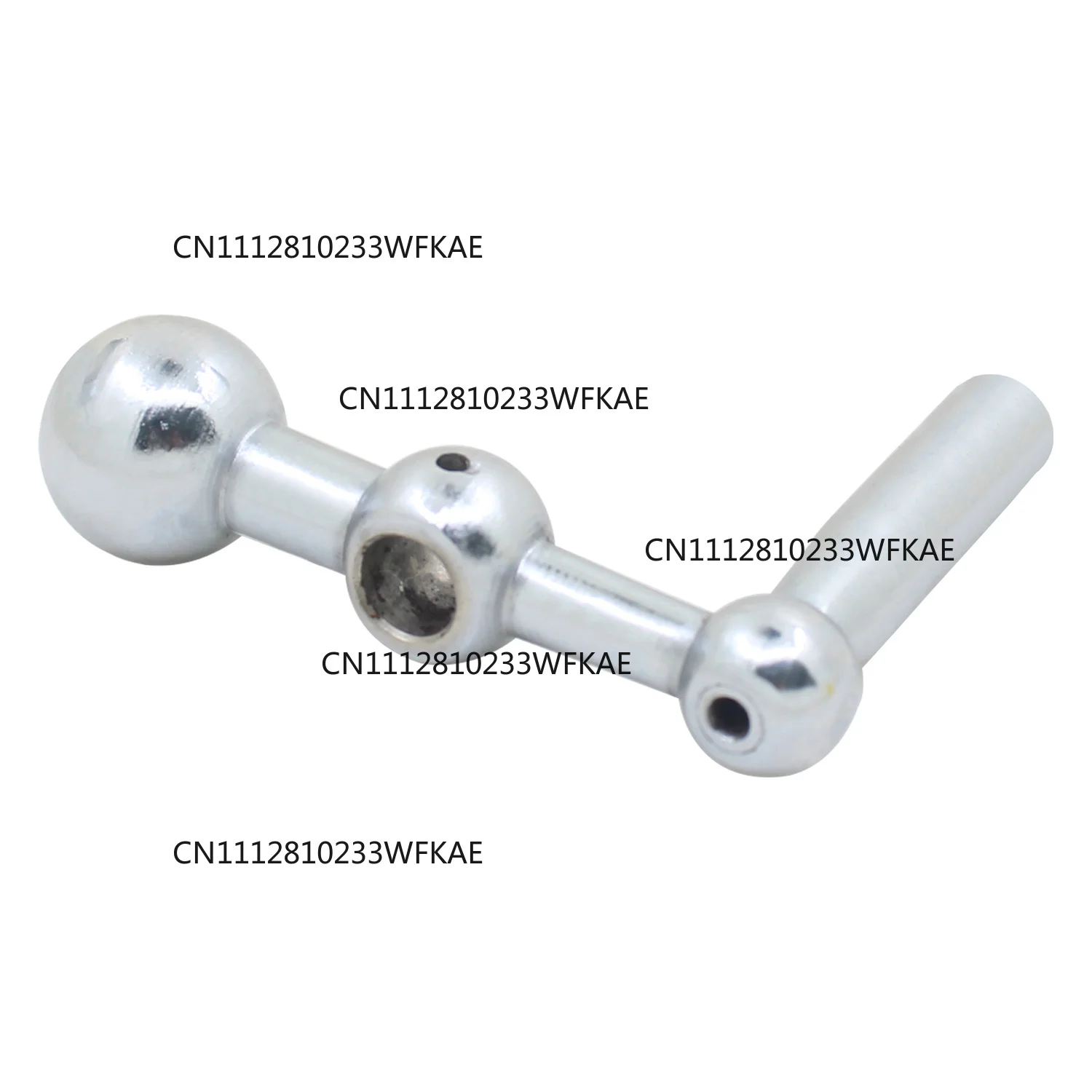 Milling machine three ball single handle Three Ball Metal Crank Handle for Milling Machine Parts/Handle replacement part