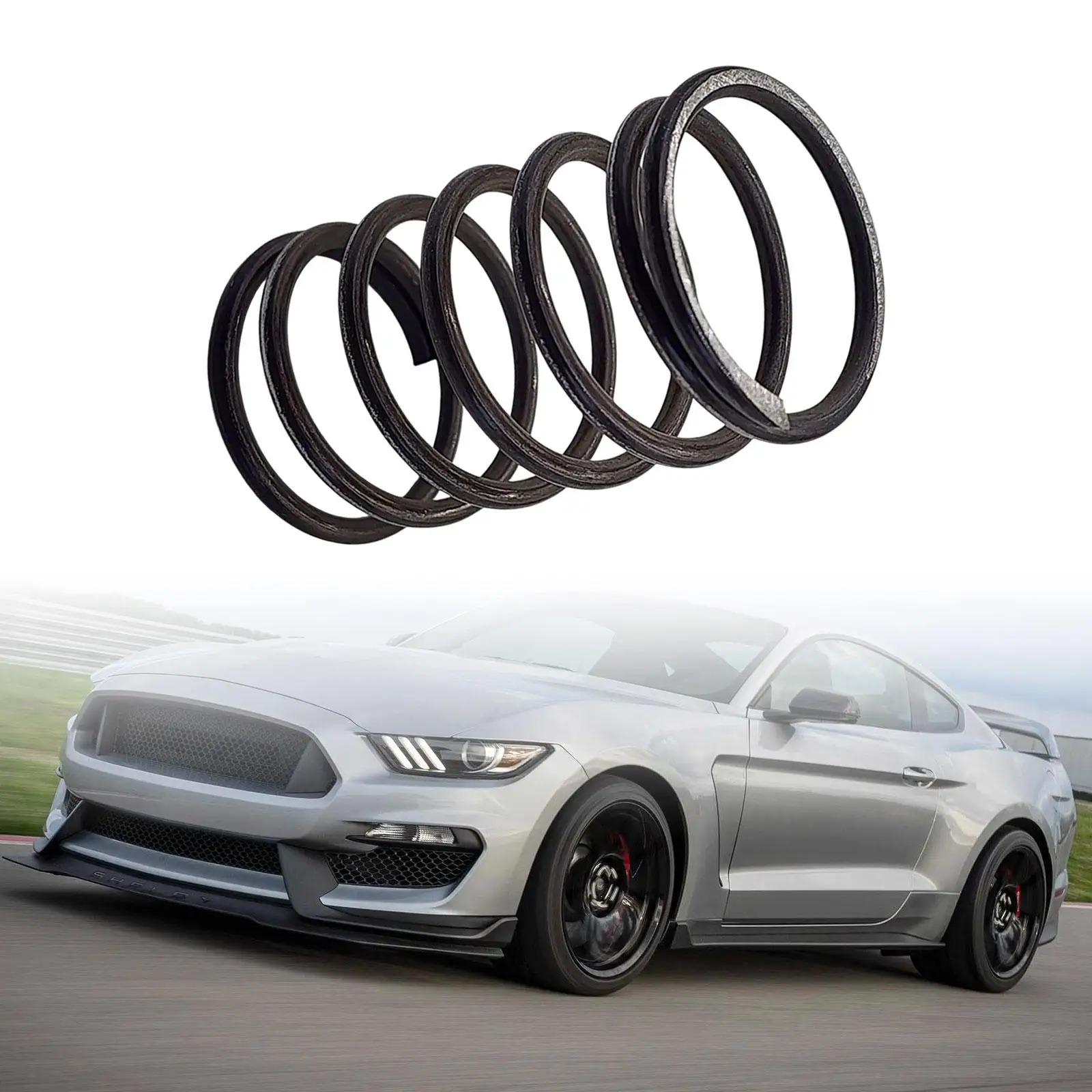 Clutch Spring Assist 35 lb in 555-7022-1 Replacement Spring Portable for Mustang GT Shelby GT350 Ecoboost 2015-2020