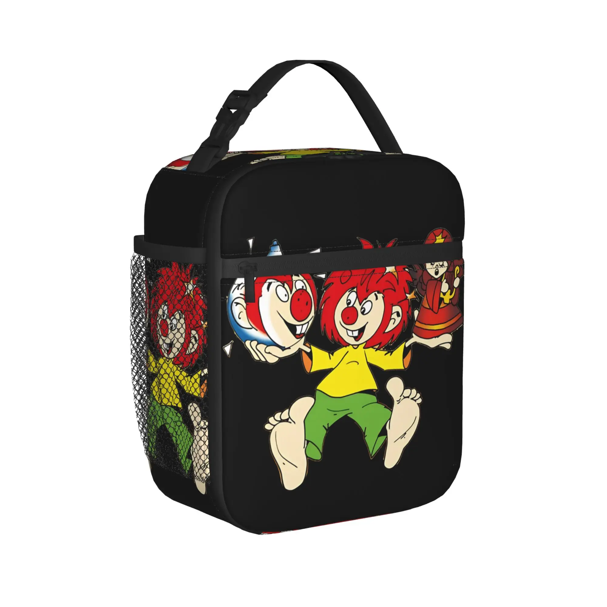 Pumuckl feiert Weihnachten  Insulated Lunch Bag High Capacity  Reusable Cooler Bag Lunch Box Tote College  Picnic Food Handbags