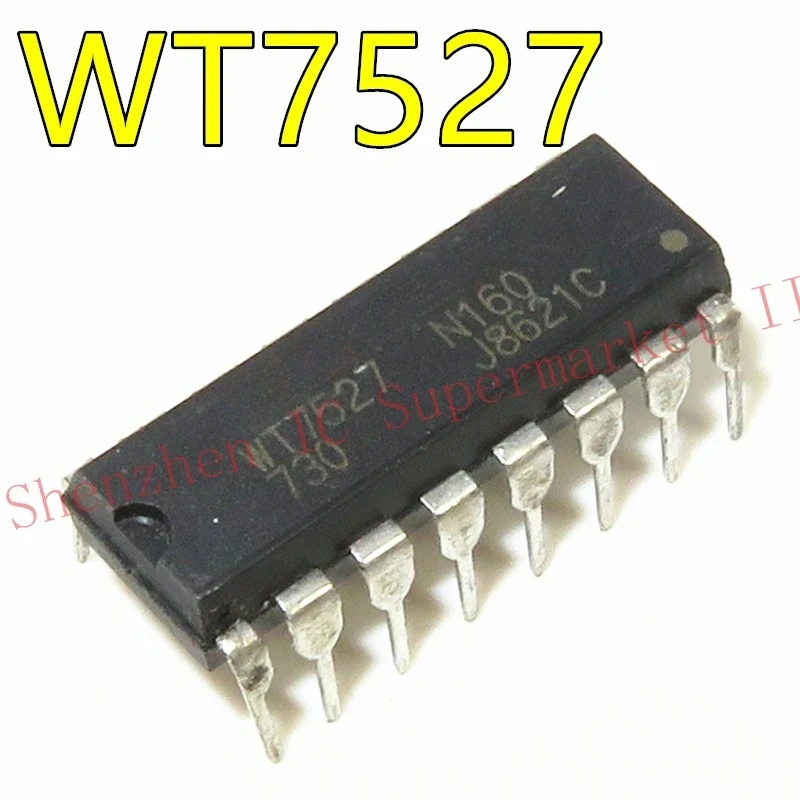 WT7527S WT7527 DIP-16 SUPERVISOR DE ALIMENTAÇÃO para PC
