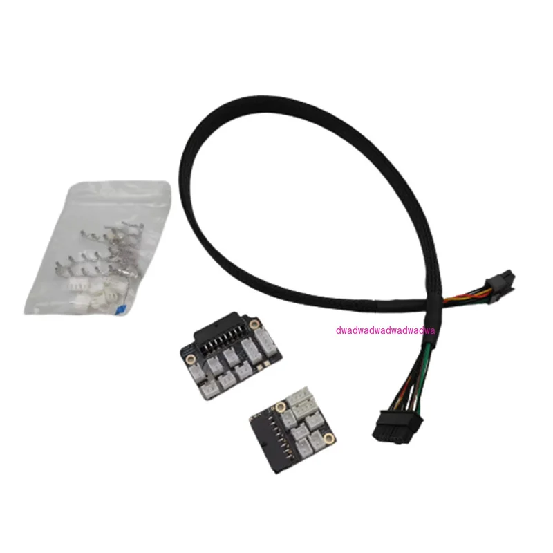 Funssor CARABINER TOOLHEAD DISTRIBUTION PCB BOARD CARABINER WIRING HARNESS CABLE KIT 600MM length FOR ANNEX K3 PRINTER