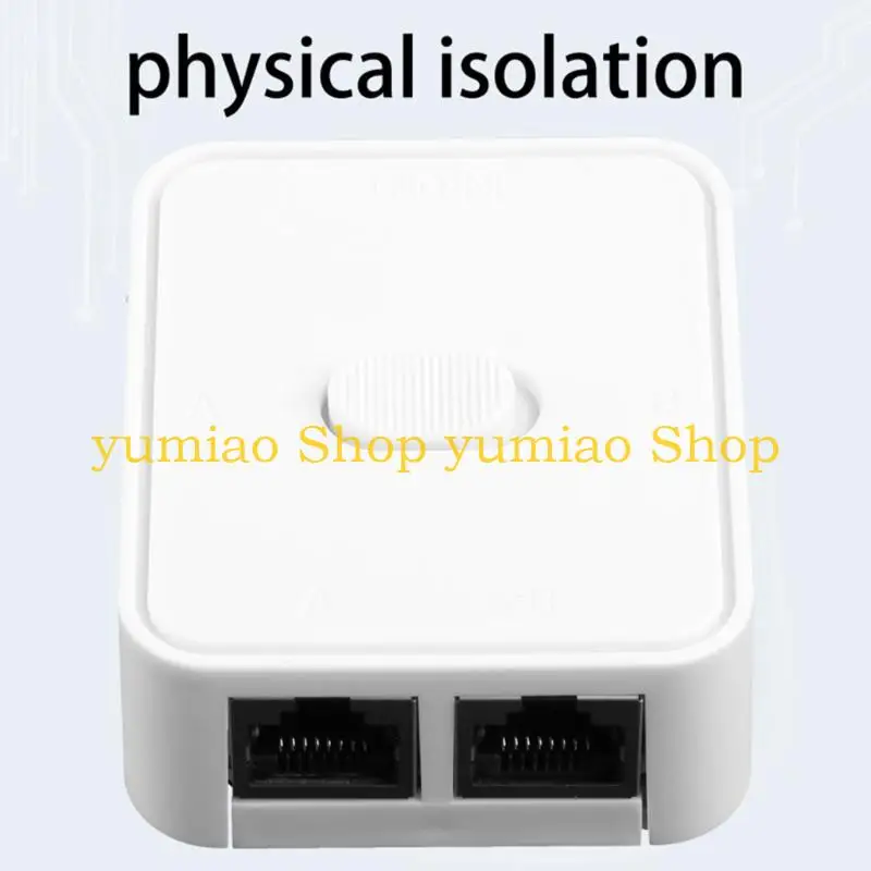 Switch rete rete desktop a 2 porta da 587B 10/100 / 1000 MBPS Adattatore switch liberamente