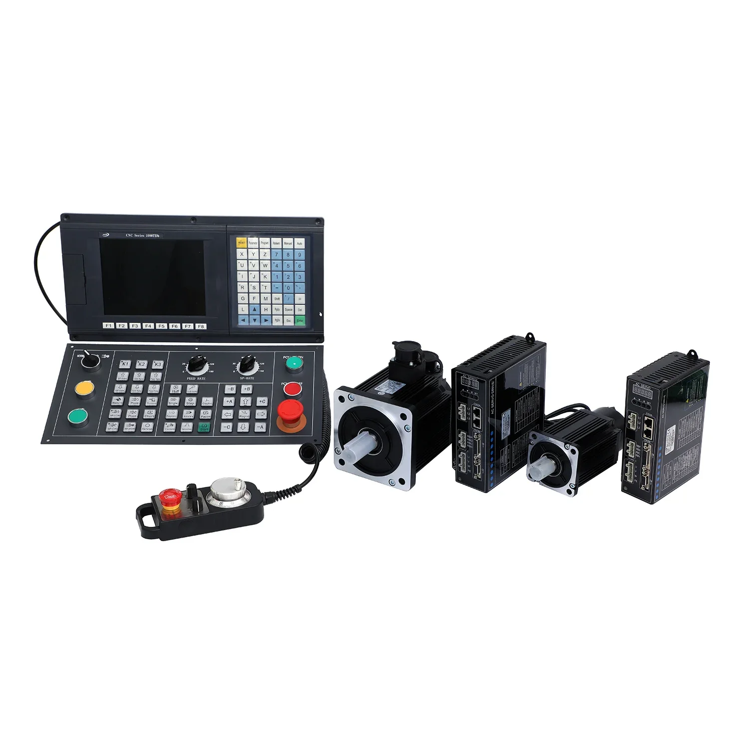 

China USB 2 axis cnc lathe controller with operational penal for lathe & turning machine axis cnc controller