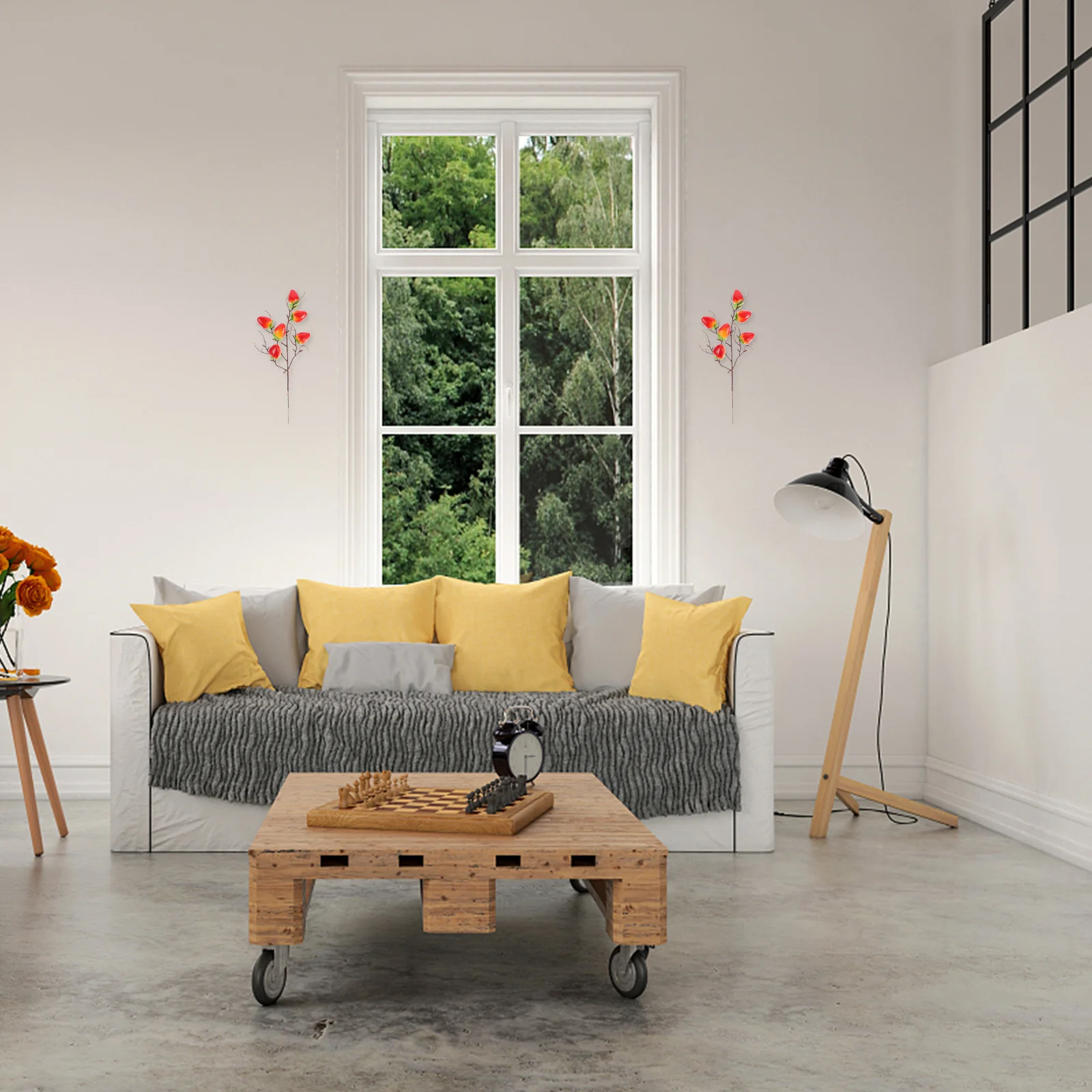 

4Pcs Simulation Strawberry Branches Artificial Fruit Branches 32Cm Mixed Colors Wedding Party Home Decor Birthday Baby Shower