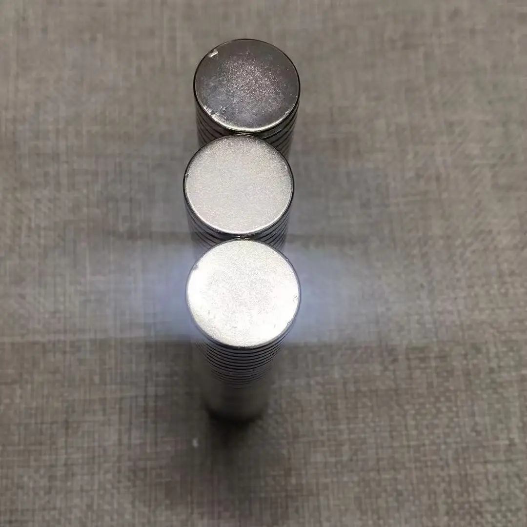 N52 20X2 30X1.5 20x3 Magnet Neodymium standard measurement Disc Magnets Strong 3D Printer  Ebike Motor Round Customized Booster