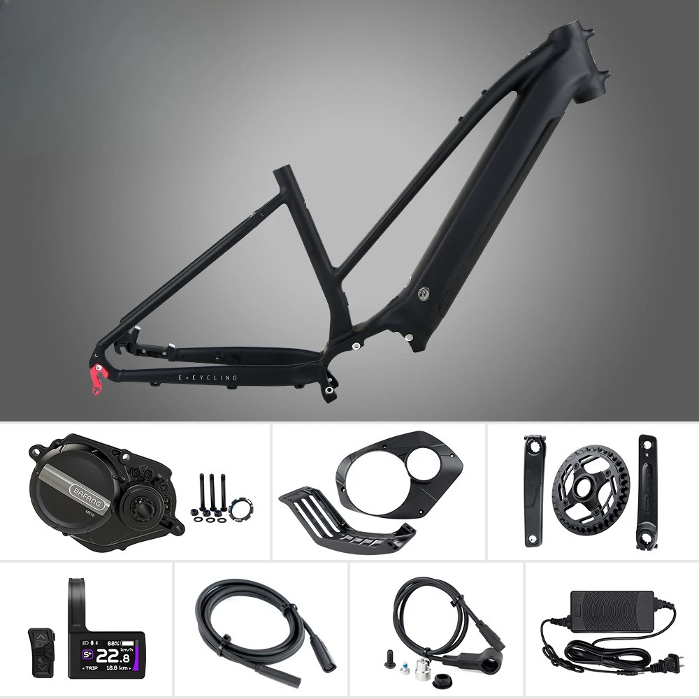 

Aluminum alloy mountain frame EC1 octagonal mid-mounted electric bicycle