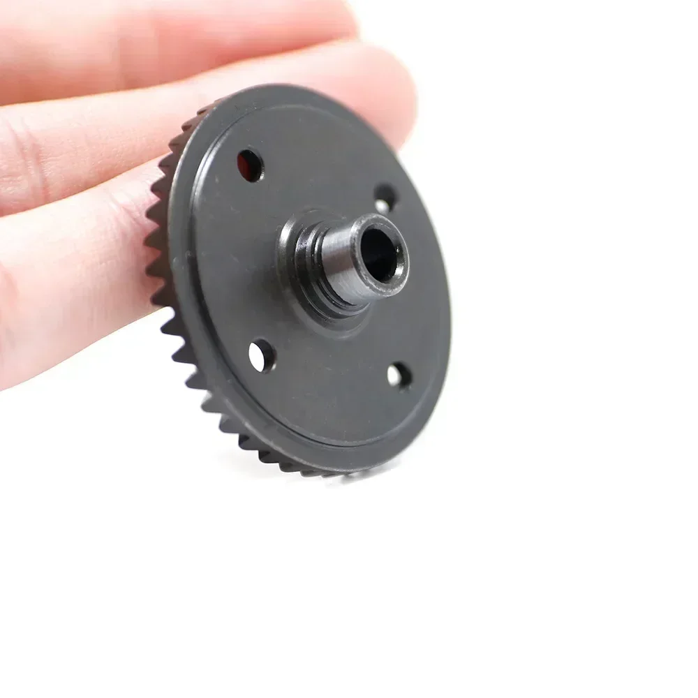 Hartverchromtes Stahl-Differential-Hauptzahnrad 43T und Eingangs-Hauptzahnrad 10T für Arrma Kraton Mojave Outcast Talion Notorious 6S AR310497 AR3104