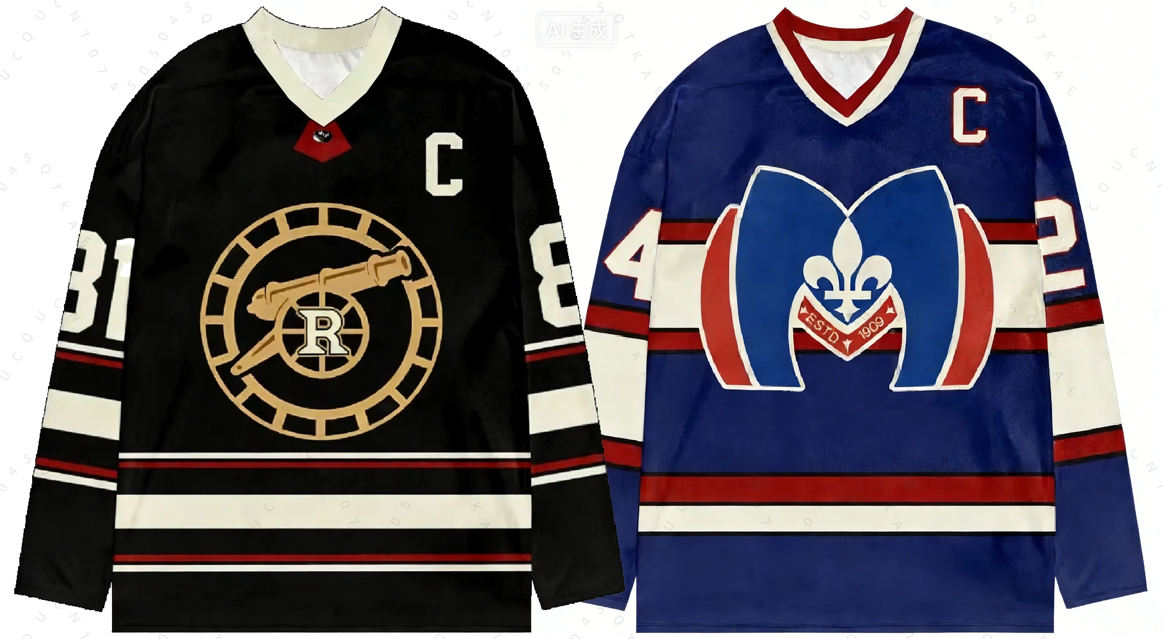 Heated Rivalry Hockey Jersey Long Sleeves Tee Men's Women's Rozanov HOLLANDER V-neck Long Sleev Ed T-shirt Unisex Tops Pullovers