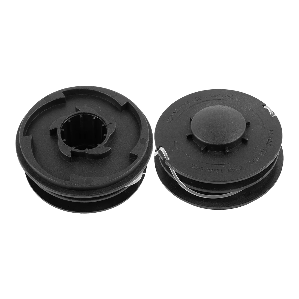 

Sturdy 2x Spool for Einhell Grass Trimmer GCET 4530 Replacement Nylon Line, 10M Length, Smooth Installation Process