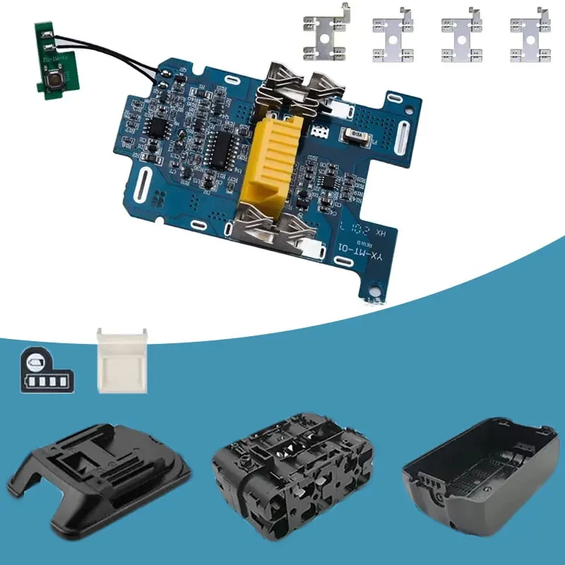 

HOT-BL1830 BMS PCB Li-ion Battery Protection Board for Makita Power Tool 18V BL1815 BL1860 LXT400 Bl1850