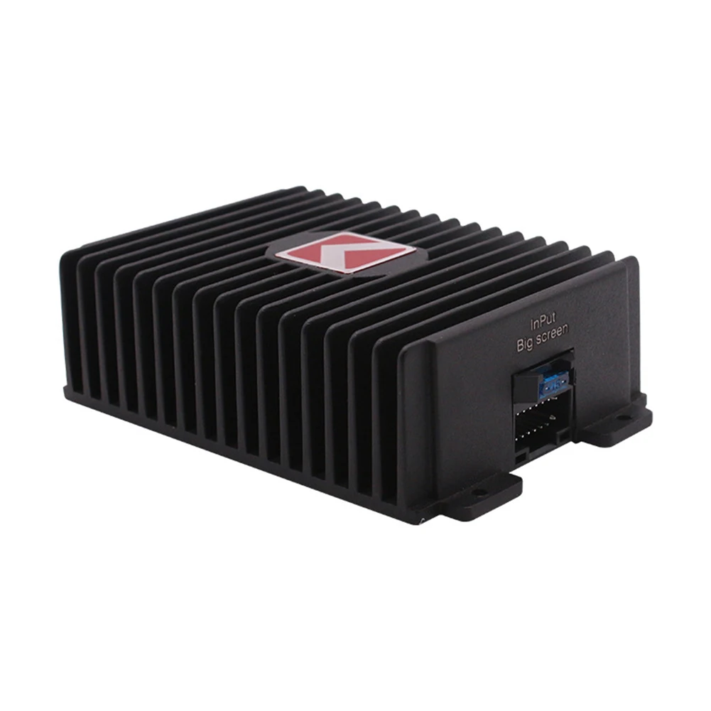 Amplificador DSP de navegación Android, caja de Audio estéreo profesional para coche, actualización de sonido de alta potencia, HiFi, 4x80W