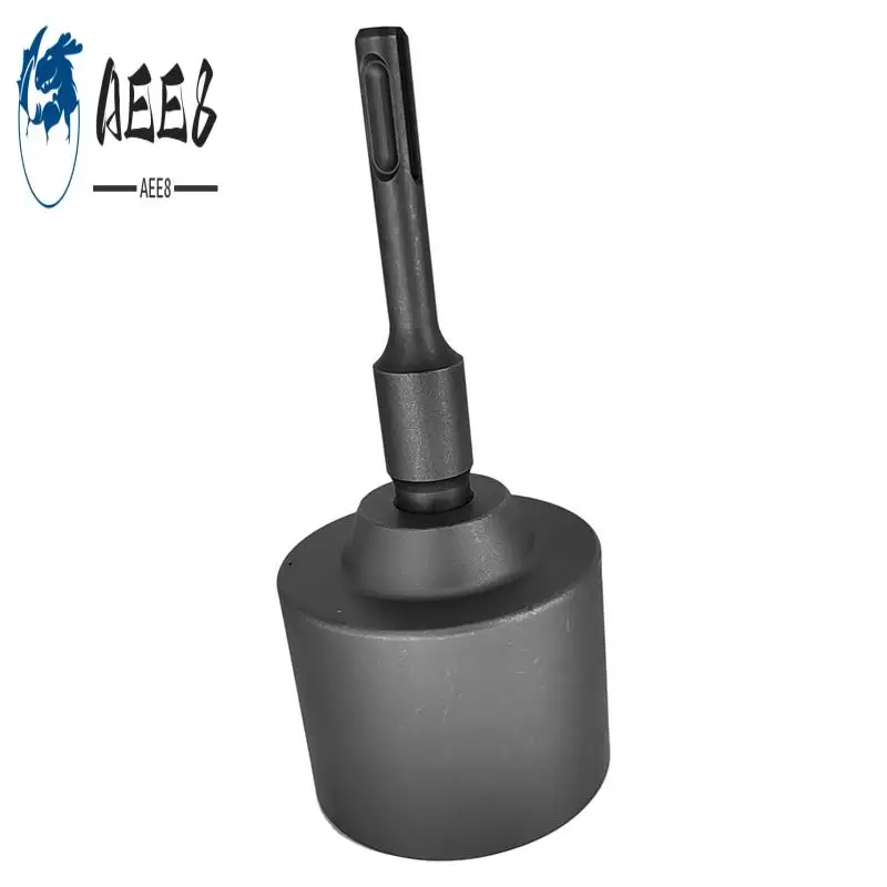 

AEE8-SDS Plus Отвертка заземляющего стержня с Т-образным ходом, отвертка для сверла 65 мм, преобразователь стержня ударной дрели для перфораторных стержней заземления Dur