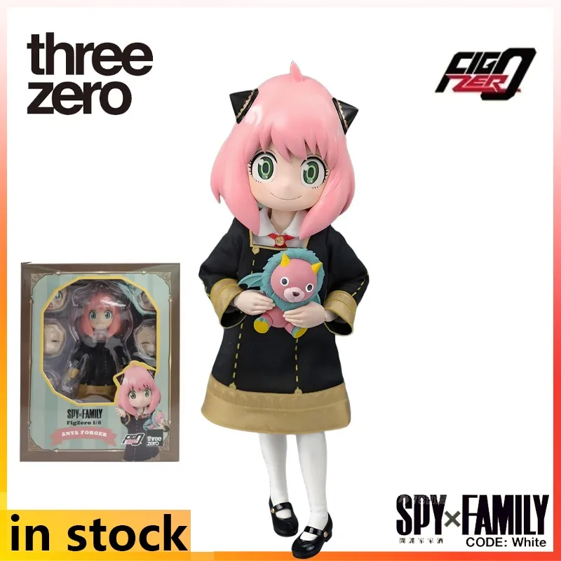 Threezero Originale 1/6 Alla Moda Mobile Doll Serie Spy Playing House Anime Action Figure Modello Giocattolo Da Collezione Modello Regali per Il Ragazzo