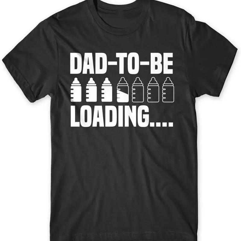 Dad To Be Loading Mens Funny Unisex TShirt