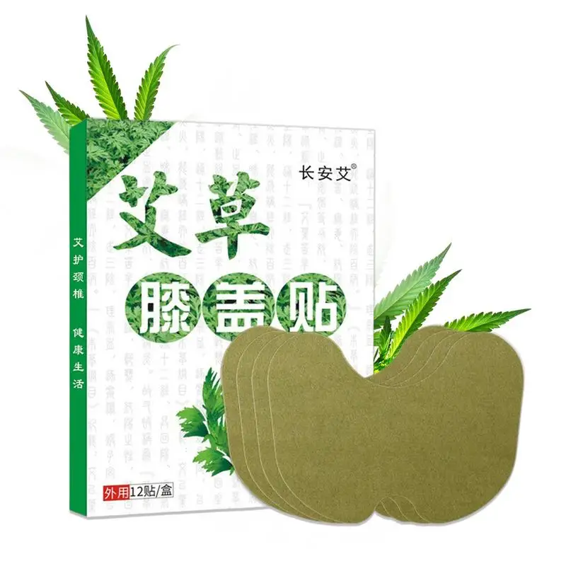 Knee Paste Herbal Paste Sticker Hot Moxibustion 24-Hour Relief Warming Herbal Heat Sticker For Long Lasting Relief Joint Ache