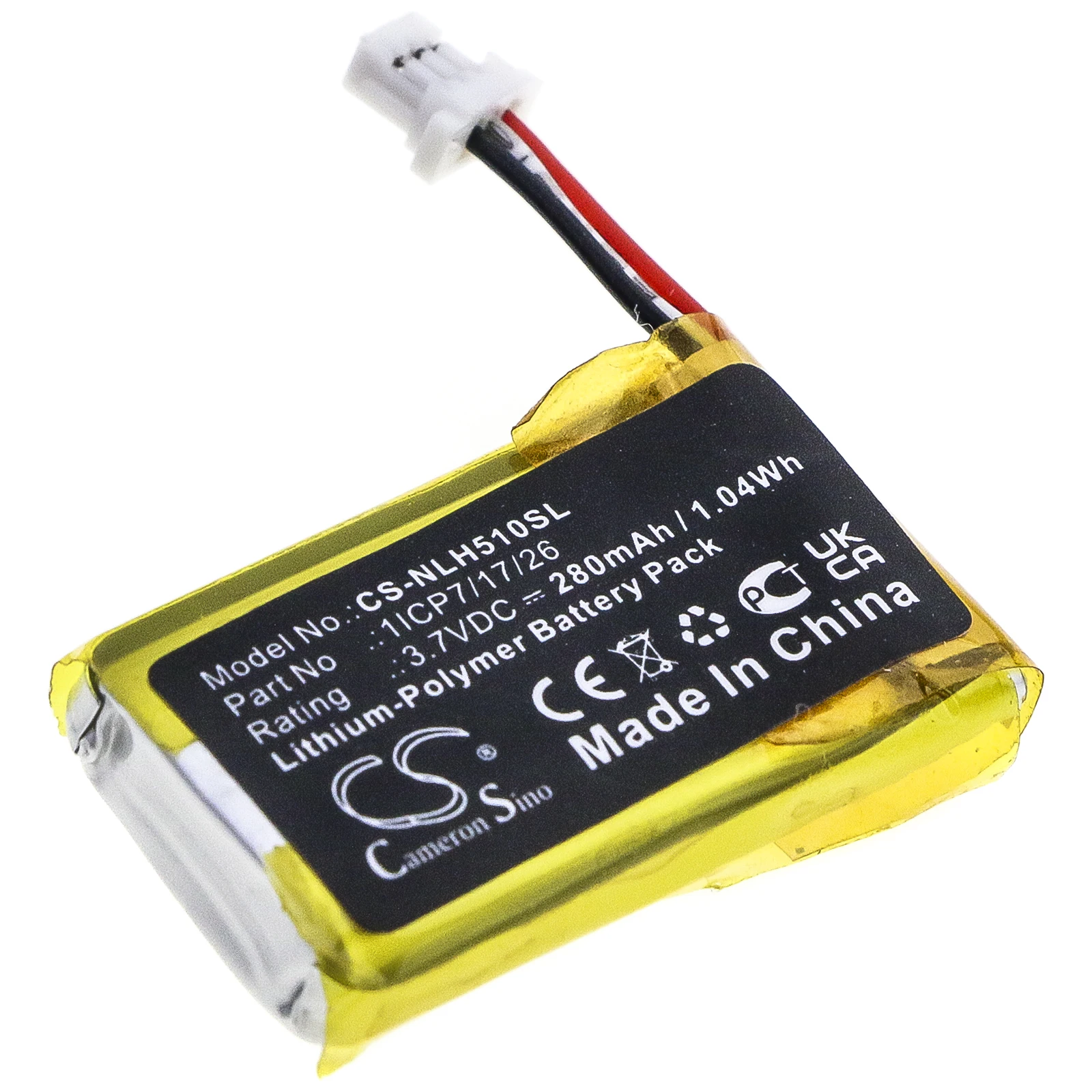 3.7V 280mAh Replacement Home S - Home Security Battery Replacement review and price