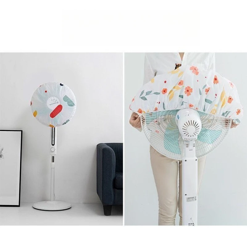 Electric Fan Floor-to-ceiling Dust Cover Electric Heating Floor Fan Household Protection Storage All-inclusive Wall-mounted