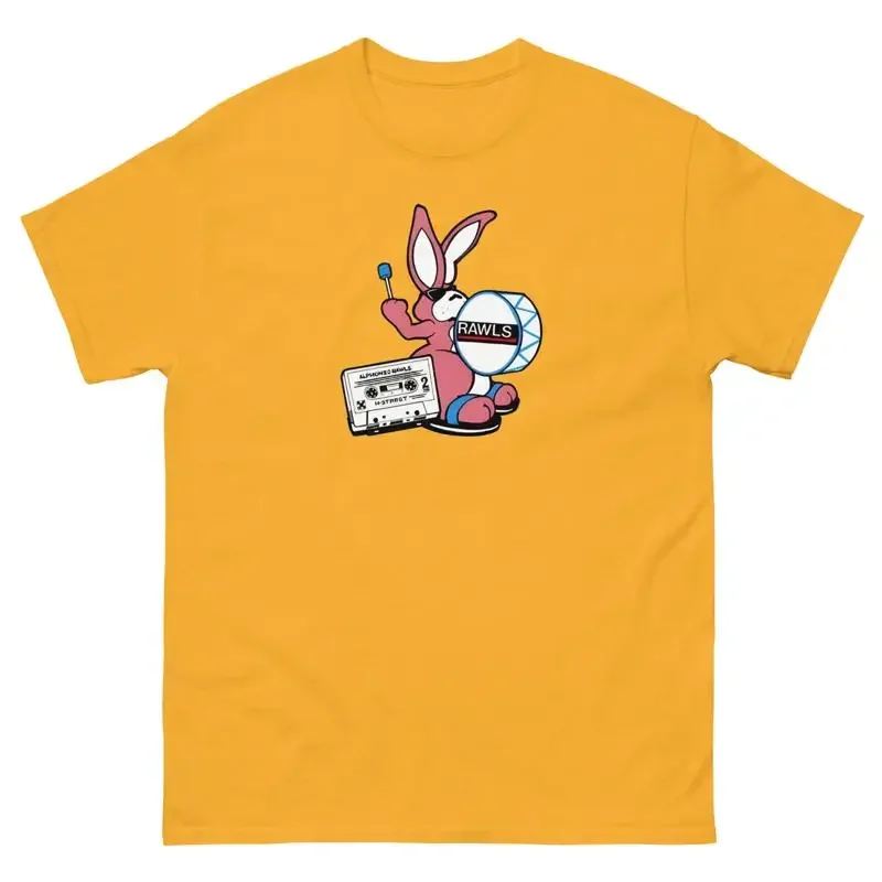 Rawls H Street Skateboard Äôs Drumming Rabbit Skater T Shirt Designs
