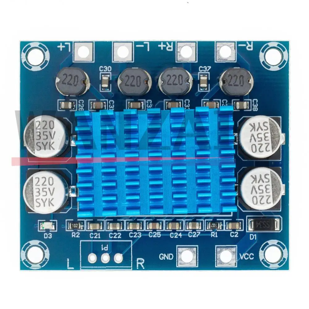 Neue offizielle TPA3110 XH-A232 30W + 30W 2,0 Kanal Digital Stereo Audio Power Verstärker Bord DC 8-26V 3A C6-001