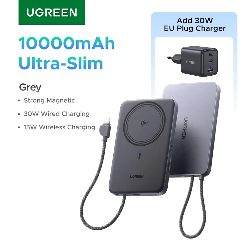 Add 30W EU Charger