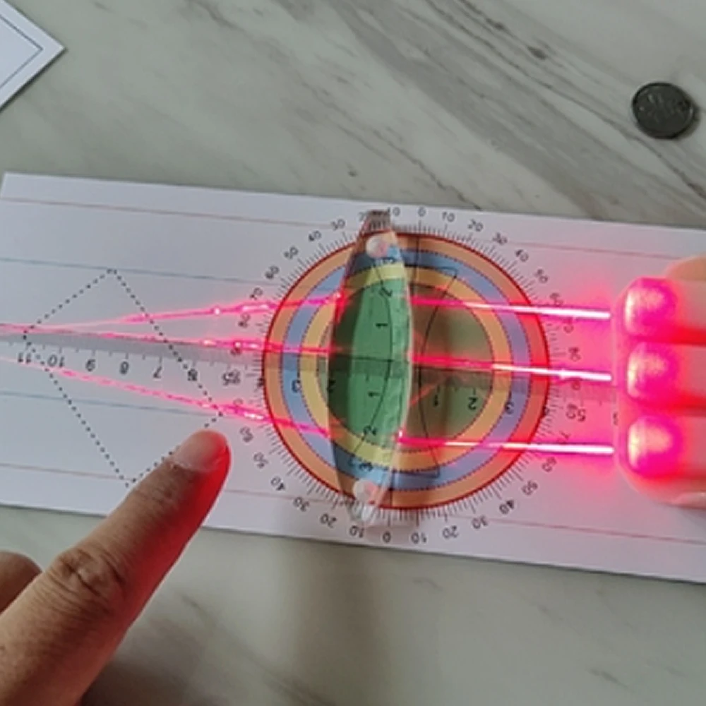 Set di esperimenti ottici ad assorbimento magnetico insegnamento dimostrativo strumento ottico obiettivo ottico rifrazione polarizzazione riflesso