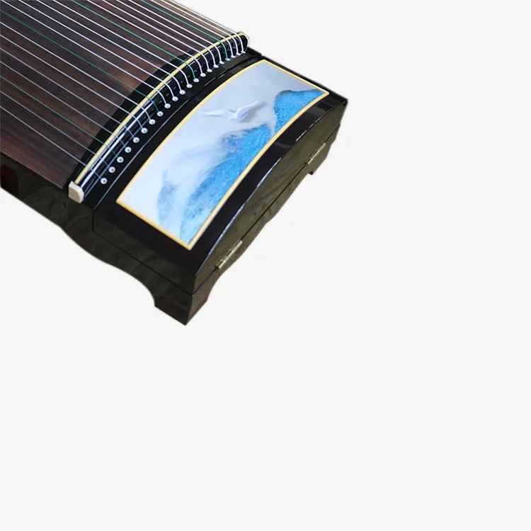 Guzheng Zither chino instrumento de cuerda estándar de 21 cuerdas