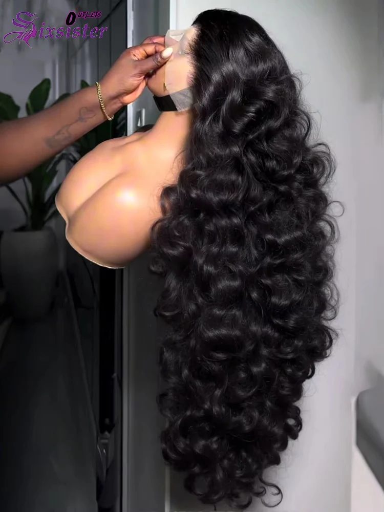 

Парики из натуральных волос с объемной волной 13x4 13x6, кружевной фронтальный парик, бразильские волосы Remy, парики с объемной волной, 5x5, парики с закрытием для женщин, плотность 250%