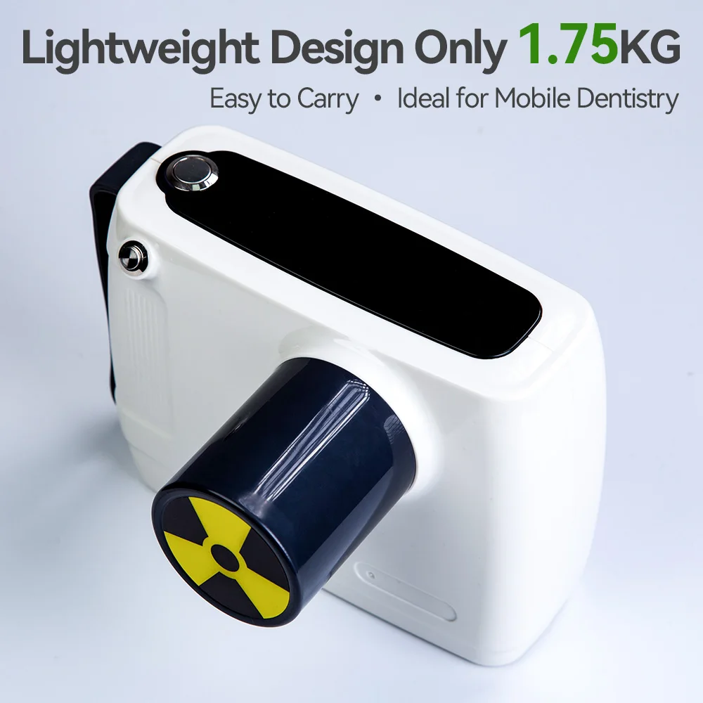 Portable Veterinary X-ray Machine for Pet Clinic, Digital Medical X-ray System for Small and Large Animals | High Resolution